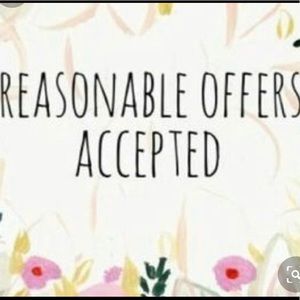 Make me a offer! All must go!